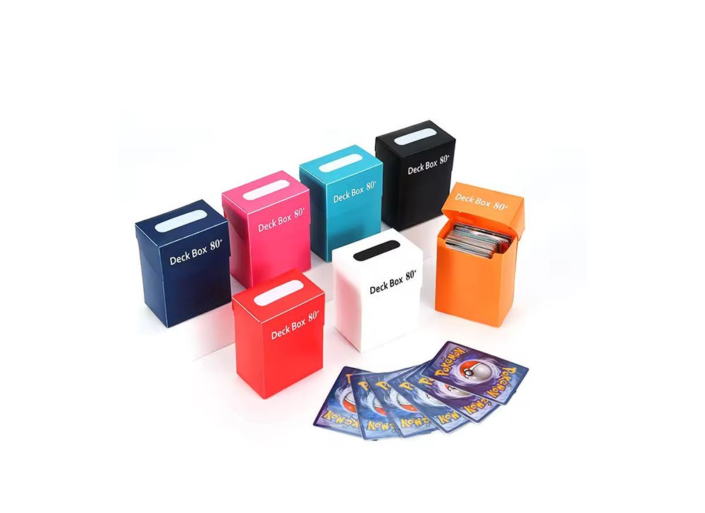 Foamgrid Card Deck Box - premium magnetic closure PP and aluminium deck box for TCG players