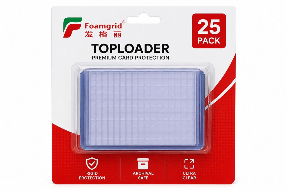 Blister Pack custom packaging for Foamgrid card protection products