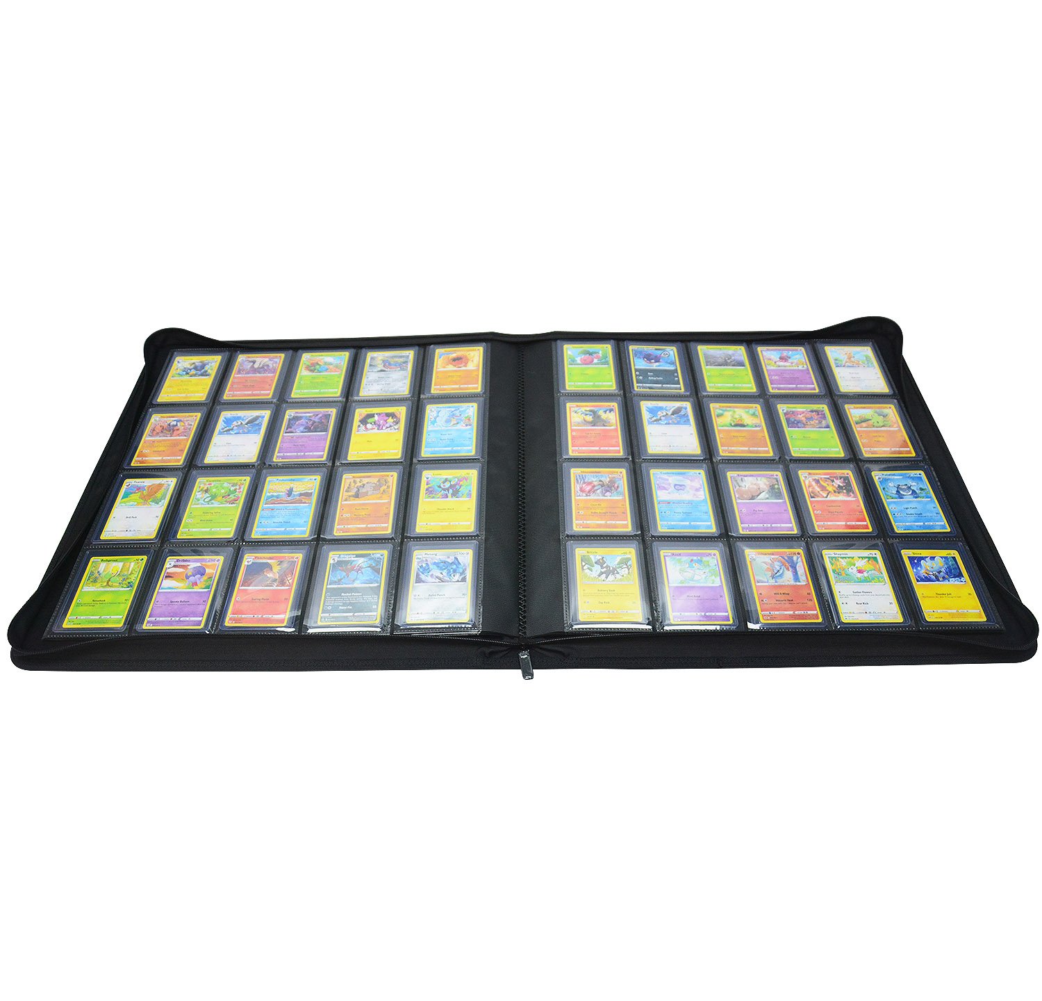 Card Binder size capacity comparison