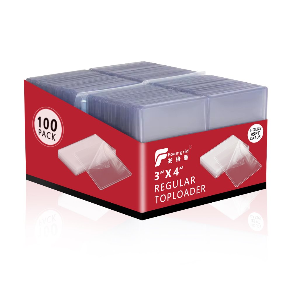 Card Toploader retail multi-pack