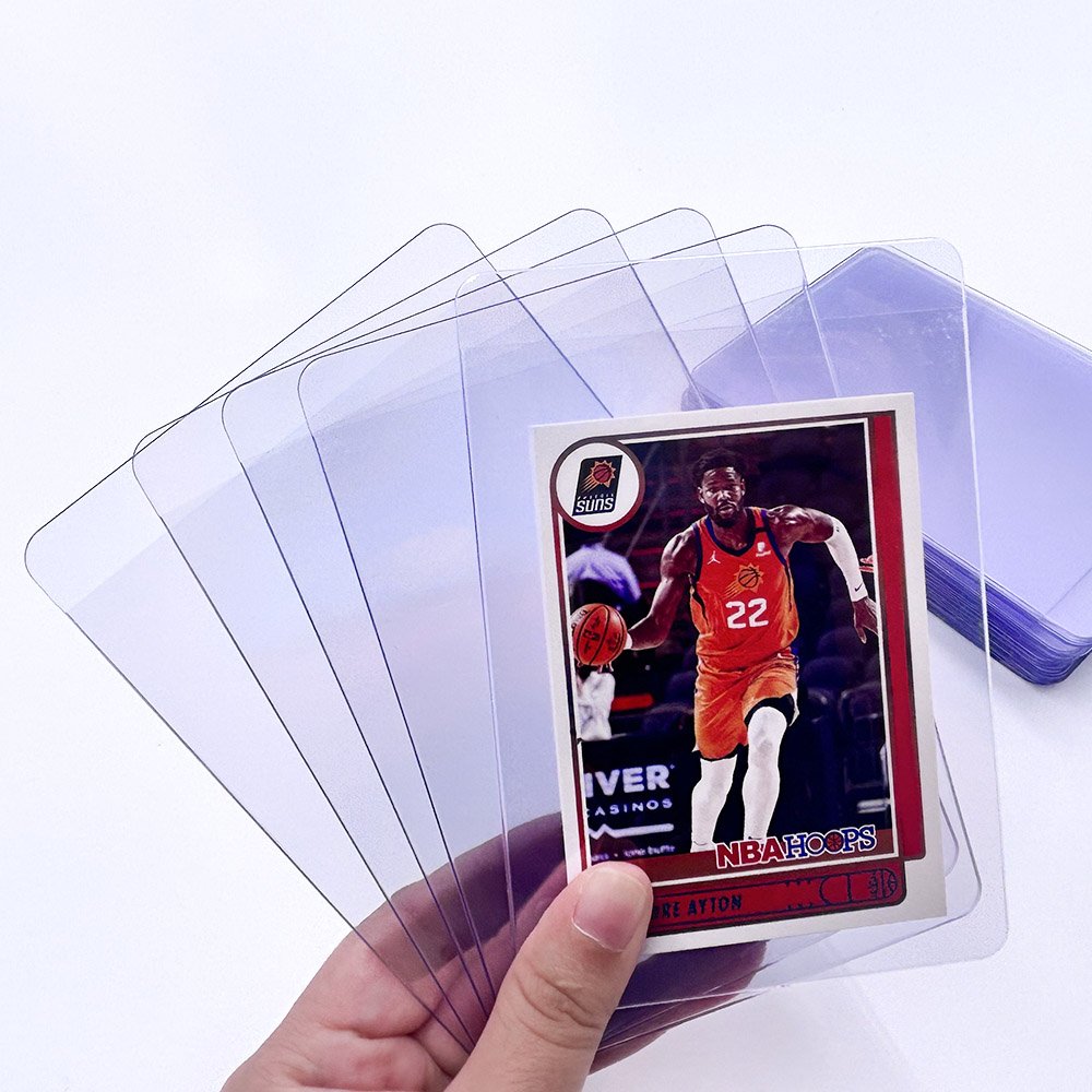 Card Toploader with Pokemon card inside