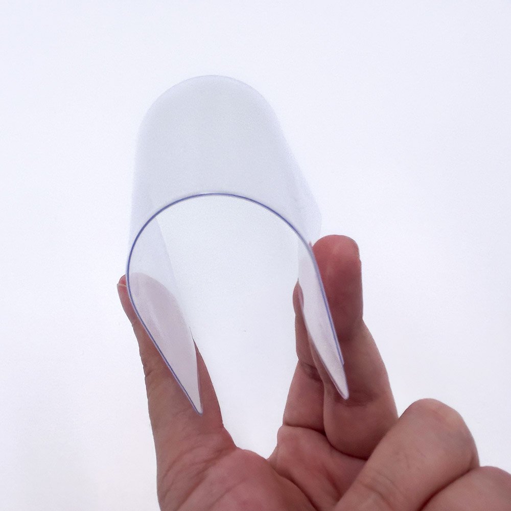 Card Toploader thickness comparison