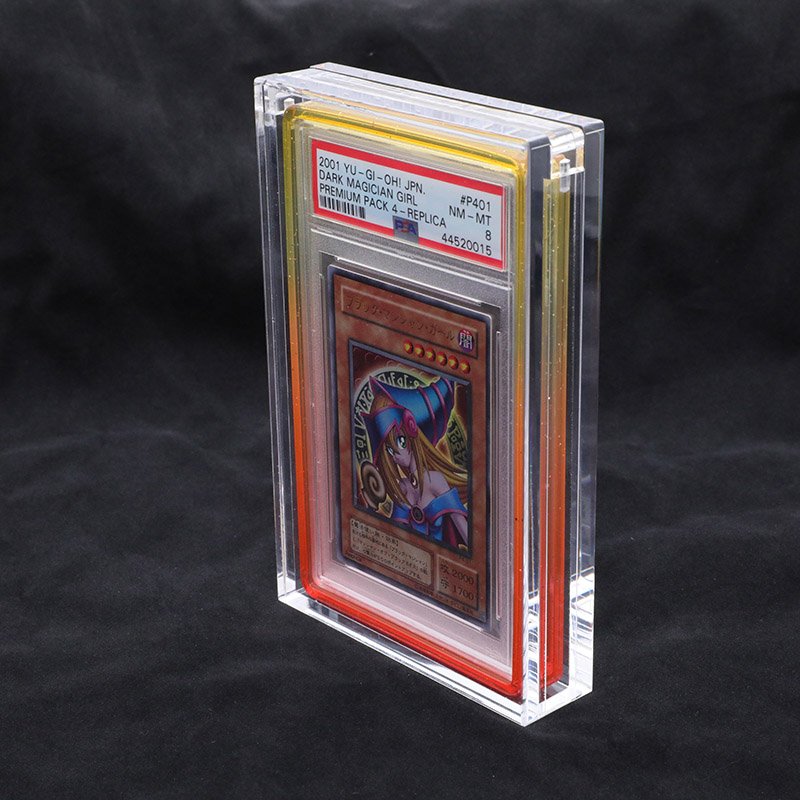Graded Card Slab shell size variants