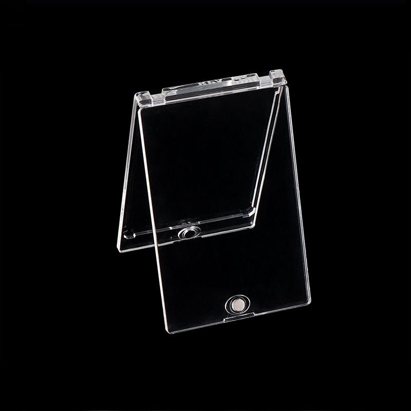 Magnetic Card Holder side profile