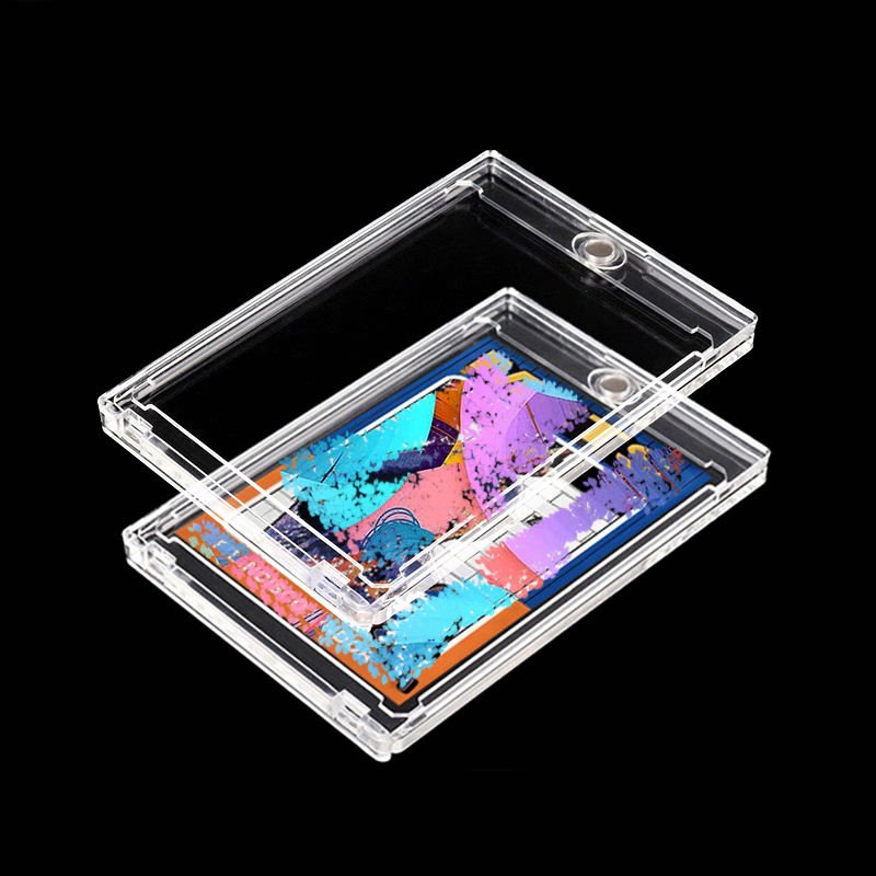 Magnetic Card Holder packed retail box