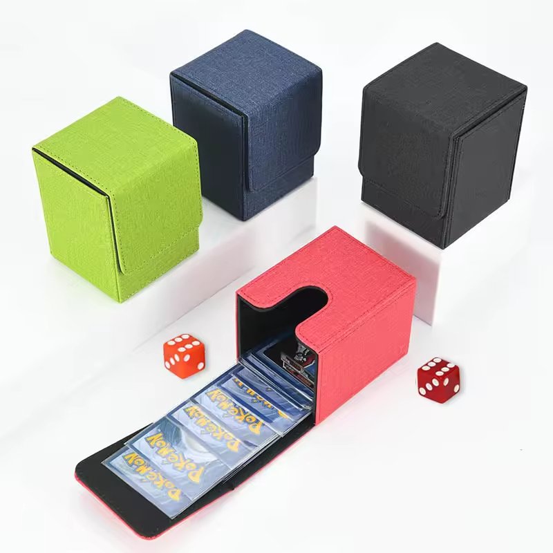 Card Deck Box aluminium premium variant
