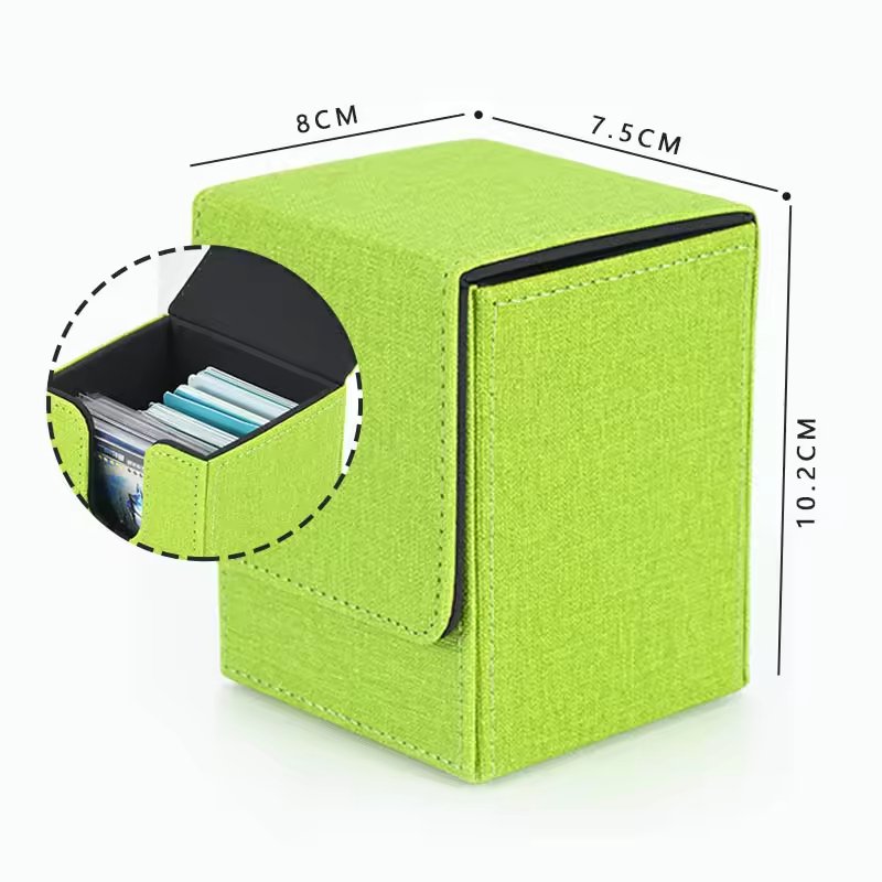 Card Deck Box open showing deck and dice compartment