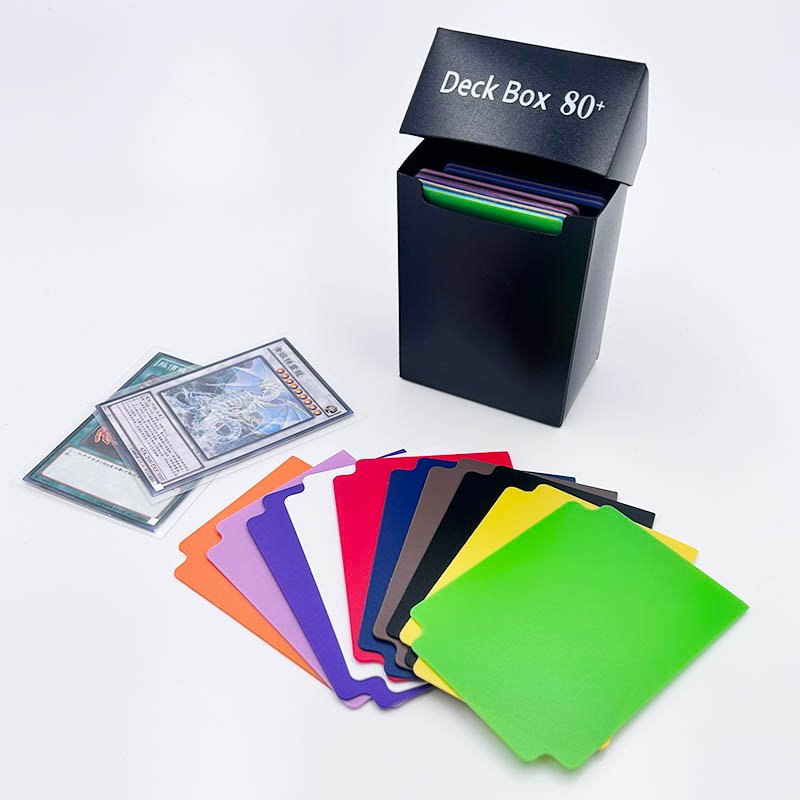 Card Deck Box custom artwork print