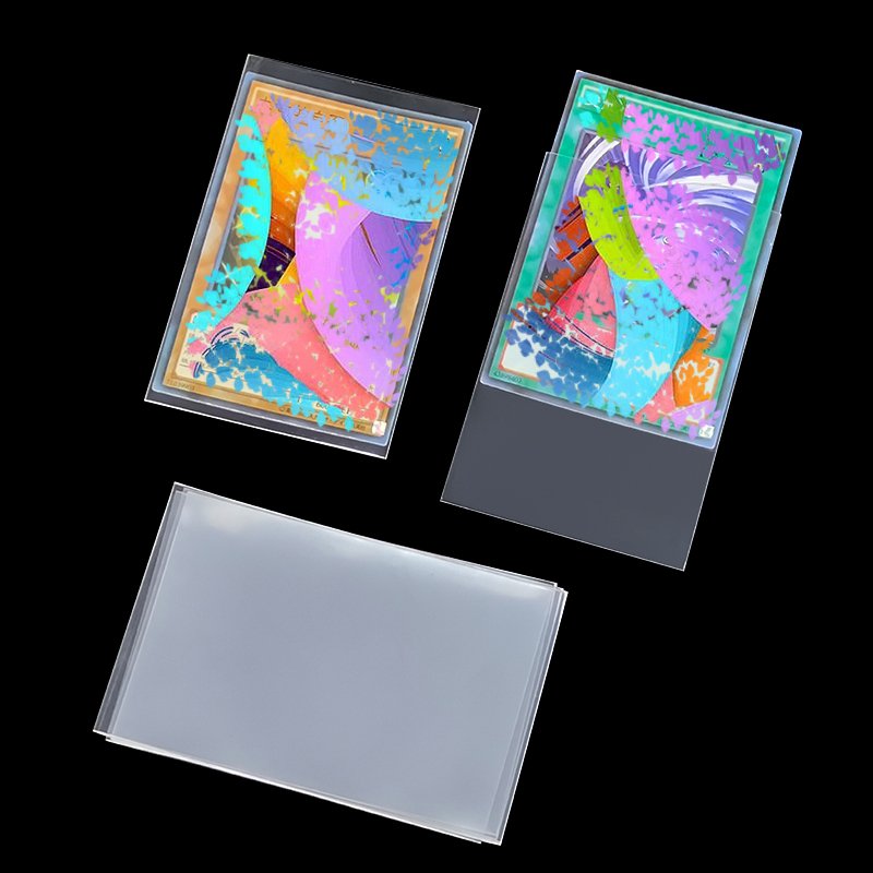 Card Sleeves matte vs glossy comparison
