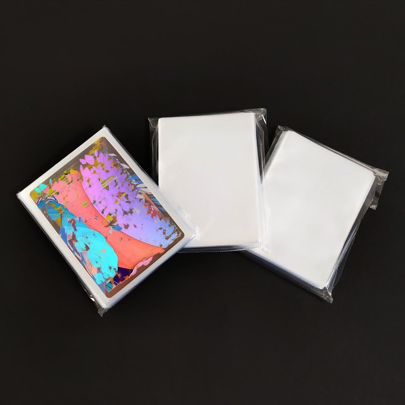 Card Sleeves custom back printing