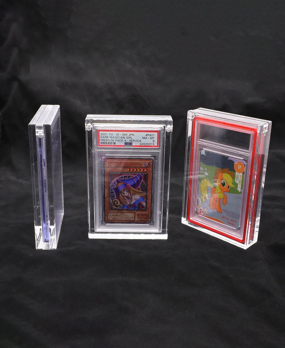 Foamgrid Graded Card Slab — Acrylic, PC and PET encapsulation for PSA, CGC, BGS, ACE, TAG grading standards