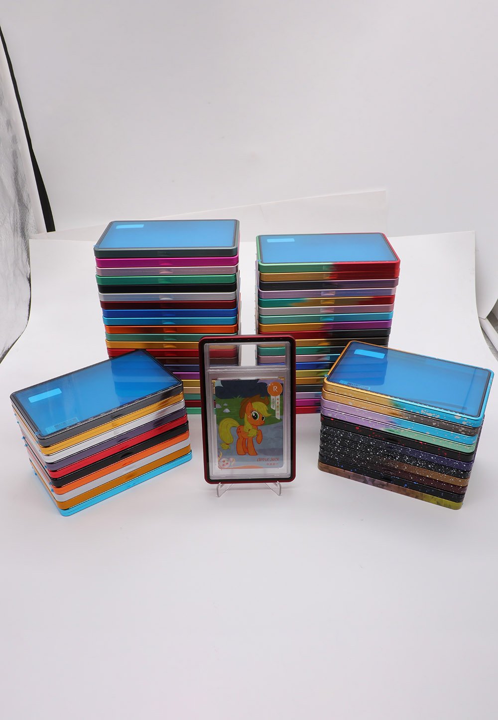 Foamgrid PSA Slab Protector — silicone & aluminum full-body case for PSA, CGC, BGS, ACE, TAG graded slabs