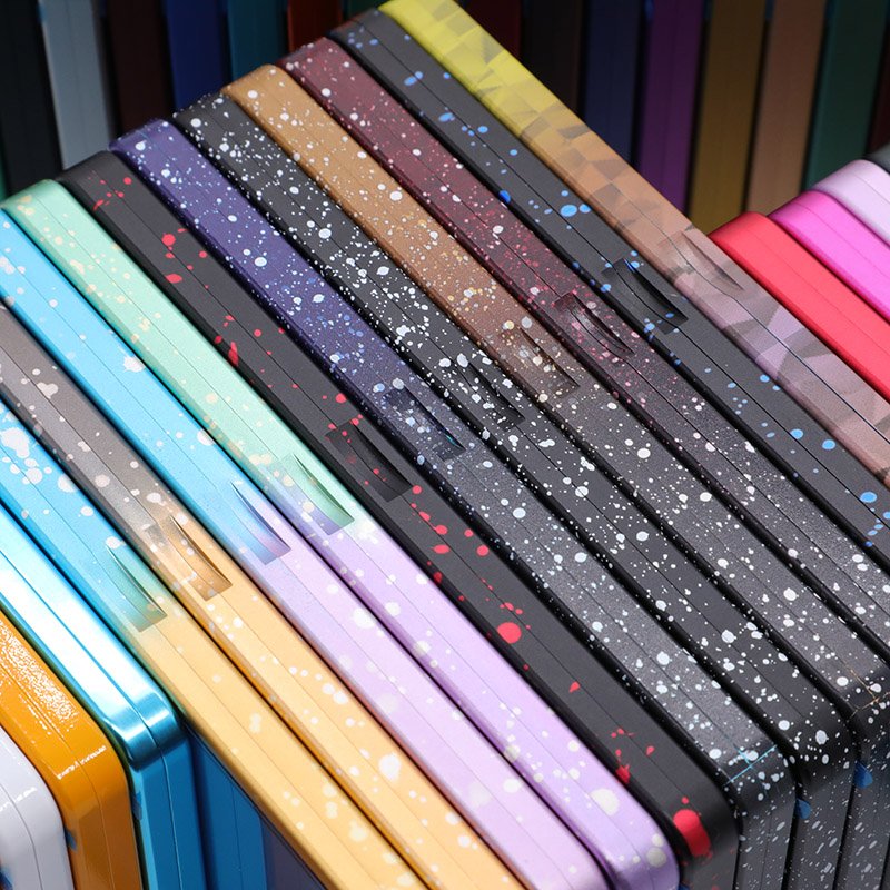 PSA Bumper Guard colour variants