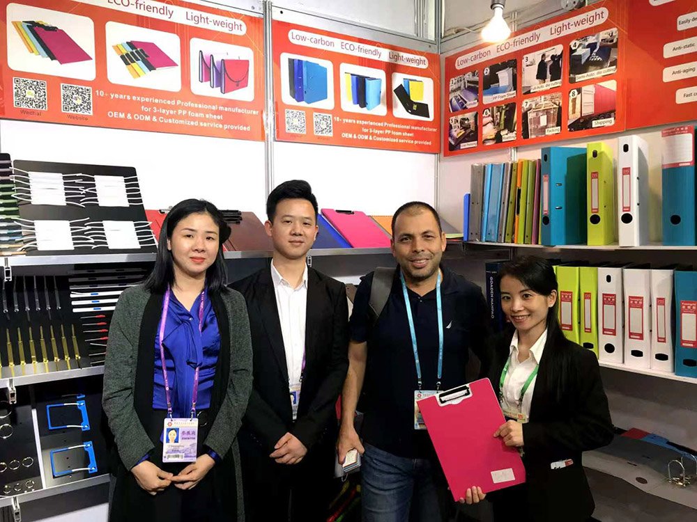 Foamgrid Canton Fair booth