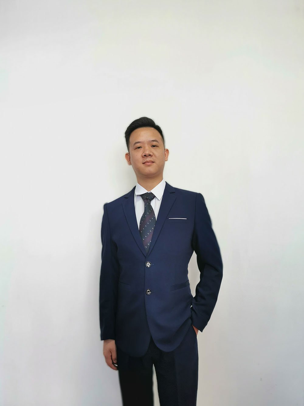 David Chen — R&D Director at Foamgrid