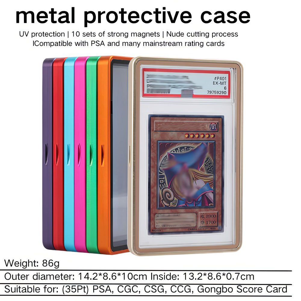 Aluminum Slab Protector laser-etched serial number