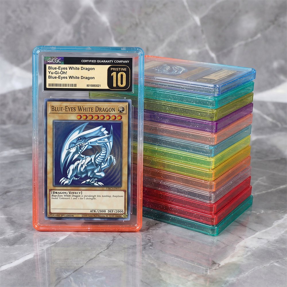 Foamgrid card protection product range — Toploaders, Magnetic Holders, Graded Card Slabs