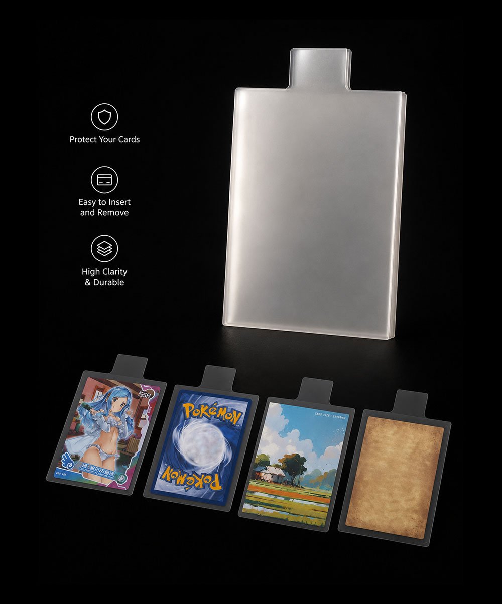 Card Sleeves — Foamgrid OEM manufacturer