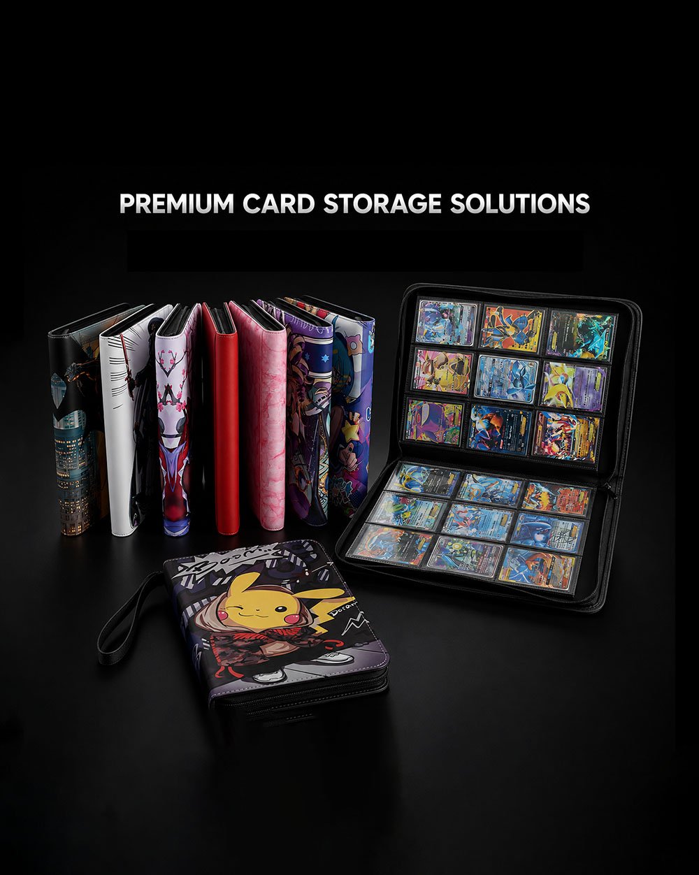 Card Binder — Foamgrid OEM manufacturer